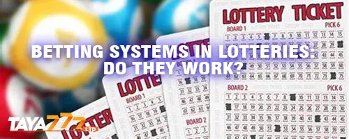 Betting Systems in Lotteries: Do They Work?